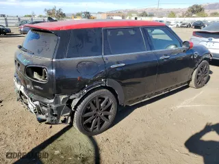 2020 MINI Clubman John Cooper Works with VIN WMWJZ9C06L2M15100, listed as a Copart auction lot 77621744 with 21,705 mi miles and Salvage Title. Bid and sale history available at carsss.com. Image 3.