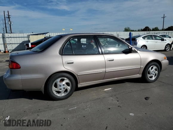 1999 Toyota Corolla VE с VIN 1NXBR18E9XZ210292, выставлен на аукционе Copart как лот 58518975 с пробегом 80 953 миль миль и Списание • Salvage title. История ставок и продаж доступна на DreamBid. Изображение 3.