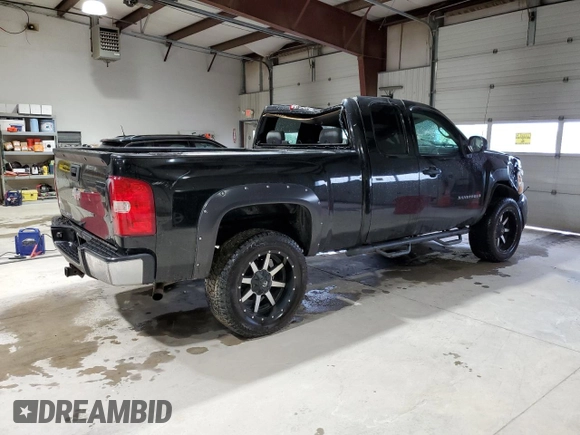 2008 Chevrolet Silverado 1500 1LT with VIN 2GCEK19J881280767, listed as a Copart auction lot 56515215 with 165,875 mi miles and Clean Title. Bid and sale history available at DreamBid. Image 3.
