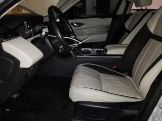 2019 Land Rover Range Rover Velar S z VIN SALYB2EV1KA786622, wystawiony jako Copart lot #46058815 z przebiegiem 88 078 mil mil oraz Szkoda całkowita • Salvage title. Historia ofert i sprzedaży dostępna na DreamBid. Obrazek 7.