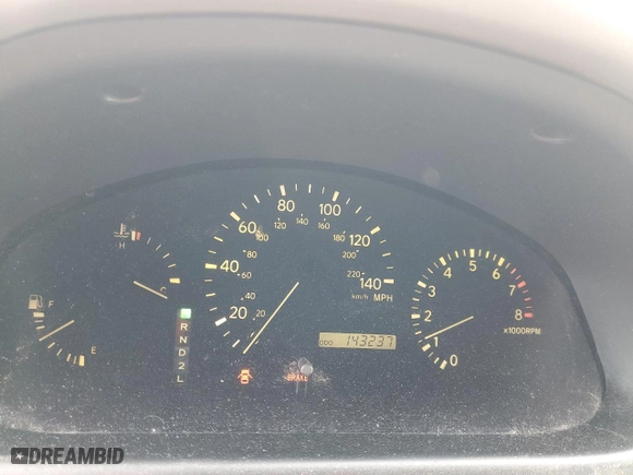 1999 Lexus RX 300 Luxury SUV with VIN JT6HF10U5X0057614, listed as a Copart auction lot 54107095 with 143,237 mi miles and Clean Title. Bid and sale history available at carsss.com. Image 9.