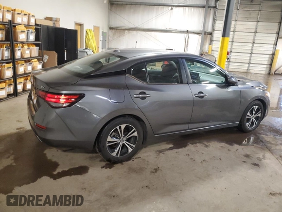 2021 Nissan Sentra SV с VIN 3N1AB8CV6MY249907, выставлен на аукционе Copart как лот 59872575 с пробегом 65 603 миль миль и Чистый • Clean title. История ставок и продаж доступна на DreamBid. Изображение 3.