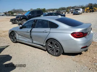 2020 BMW 4 Series 430i with VIN WBA4J1C04LBU68352, listed as a Copart auction lot 50628455 with 51,237 mi miles and Salvage Title. Bid and sale history available at DreamBid. Image 2.
