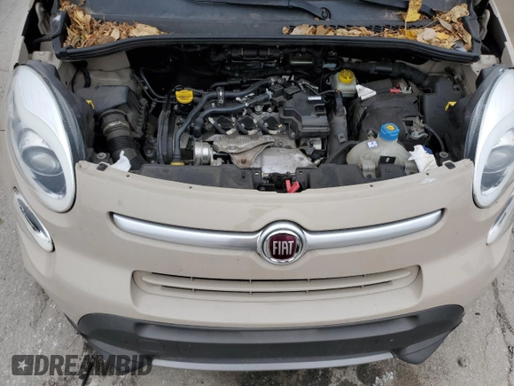 2014 FIAT 500L Trekking with VIN ZFBCFADHXEZ018223, listed as a Copart auction lot 80193974 with 96,651 mi miles and Clean Title. Bid and sale history available at carsss.com. Image 12.