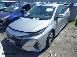2020 Toyota Prius Prime LE with VIN JTDKARFP1L3163063, listed as a IAAI auction lot 41549737 with NaN miles. Bid and sale history available at carsss.com. Image 18.