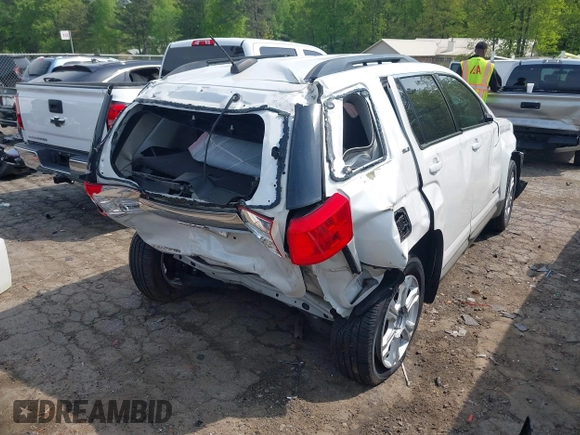 2016 GMC Terrain SLE with VIN 2GKALNEKXG6269020, listed as a IAAI auction lot 42023832 with 181,573 mi miles and . Bid and sale history available at DreamBid. Image 4.