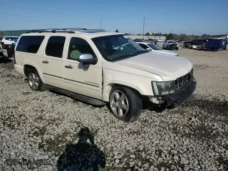 2012 Chevrolet Suburban LTZ with VIN 1GNSCKE04CR178988, listed as a Copart auction lot 44149495 with 259,258 mi miles and Salvage Title. Bid and sale history available at carsss.com. Image 14.