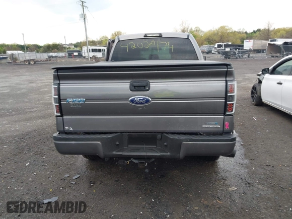 2014 Ford F-150 XL with VIN 1FTEX1CM7EFB26396, listed as a IAAI auction lot 42028174 with 51,280 mi miles. Bid and sale history available at carsss.com. Image 16.