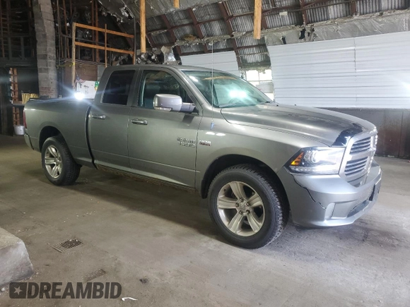 2013 Ram 1500 Sport с VIN 1C6RR7HT6DS690777, выставлен на аукционе Copart как лот 59304945 с пробегом 97 076 миль миль и Чистый • Clean title. История ставок и продаж доступна на DreamBid. Изображение 4.