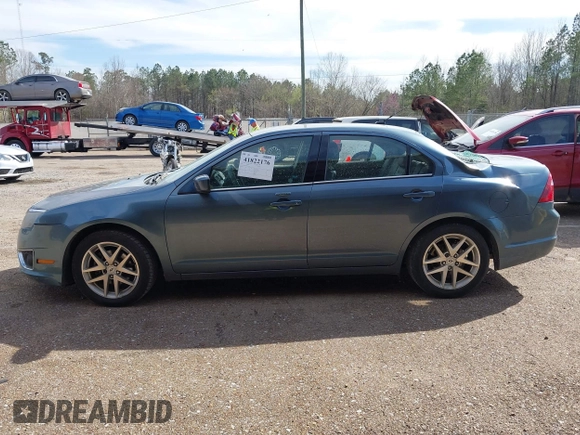 2012 Ford Fusion SEL with VIN 3FAHP0JG0CR336526, listed as a IAAI auction lot 41822176 with 151,096 mi miles. Bid and sale history available at carsss.com. Image 14.