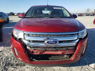 2014 Ford Edge SEL with VIN 2FMDK3JC0EBB83746, listed as a Copart auction lot 87744085 with 132,740 mi miles and Salvage Title. Bid and sale history available at carsss.com. Image 5.