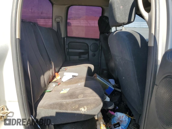 2003 Dodge 1500 ST with VIN 1D7HU18DX3S302088, listed as a Copart auction lot 47854265 with 235,440 mi miles and Salvage Title. Bid and sale history available at carsss.com. Image 10.
