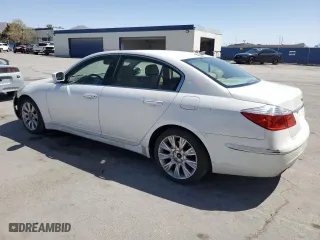 2011 Hyundai Genesis with VIN KMHGC4DE8BU127802, listed as a Copart auction lot 52614475 with 148,803 mi miles and Salvage Title. Bid and sale history available at carsss.com. Image 2.