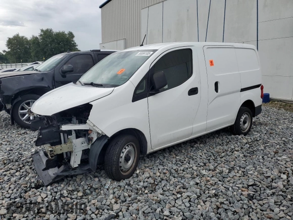 2016 Nissan NV200 S with VIN 3N6CM0KN5GK695053, listed as a Copart auction lot 56684105 with 88,577 mi miles and Salvage title. Bid and sale history available at DreamBid. Image 1.