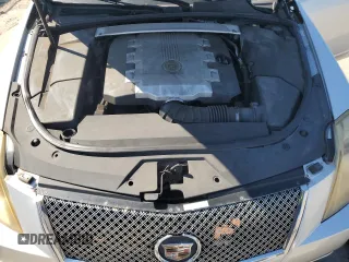 2009 Cadillac CTS RWD w/1SA with VIN 1G6DF577090110613, listed as a Copart auction lot 77608514 with 151,074 mi miles and Clean Title. Bid and sale history available at carsss.com. Image 11.