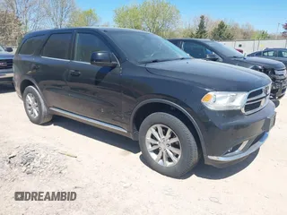 2017 Dodge Durango SXT z VIN 1C4RDJAG5HC717680, wystawiony jako IAAI lot #42230086 z przebiegiem 105 604 mil mil oraz . Historia ofert i sprzedaży dostępna na DreamBid. Obrazek 1.