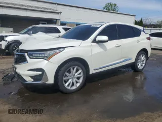 2019 Acura RDX with VIN 5J8TC1H35KL006534, listed as a Copart auction lot 55204815 with 92,305 mi miles and Salvage title. Bid and sale history available at DreamBid. Image 1.