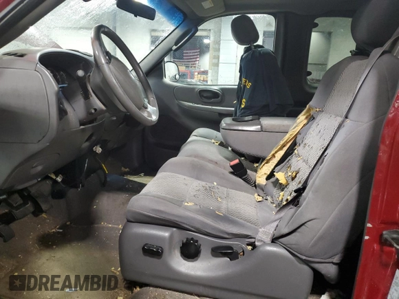 2003 Ford F-150 XL with VIN 1FTRX18L43NA31878, listed as a Copart auction lot 56434494 with 0 mi miles and Salvage Title. Bid and sale history available at carsss.com. Image 7.