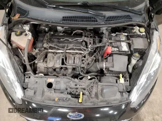 2015 Ford Fiesta SE with VIN 3FADP4EJ2FM133411, listed as a Copart auction lot 53133365 with 139,457 mi miles and Salvage Title. Bid and sale history available at carsss.com. Image 12.