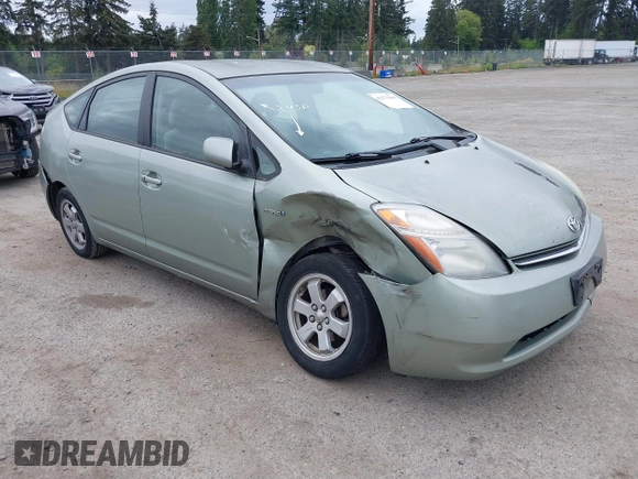 2007 Toyota Prius z VIN JTDKB20U673244214, wystawiony jako IAAI lot #42275166 z przebiegiem 190 480 mil mil oraz . Historia ofert i sprzedaży dostępna na DreamBid. Obrazek 1.