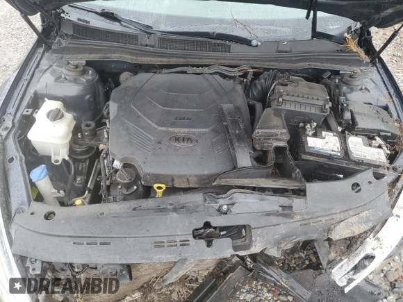 2014 Kia Cadenza Limited with VIN KNALN4D74E5135406, listed as a Copart auction lot 80871054 with 161,351 mi miles and Salvage Title. Bid and sale history available at carsss.com. Image 11.