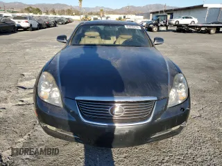 2007 Lexus SC 430 with VIN JTHFN45Y779014824, listed as a Copart auction lot 85856414 with 232,247 mi miles and Clean Title. Bid and sale history available at DreamBid. Image 5.