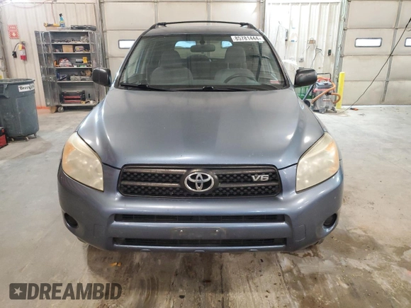 2006 Toyota RAV4 with VIN JTMZK33V666000407, listed as a Copart auction lot 85781444 with 360,528 mi miles and Clean Title. Bid and sale history available at carsss.com. Image 5.