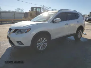 2016 Nissan Rogue SL with VIN 5N1AT2MV7GC779415, listed as a Copart auction lot 46670935 with 177,210 mi miles and Salvage Title. Bid and sale history available at DreamBid. Image 1.