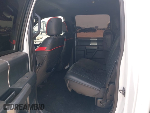 2015 Ford F-150 XL with VIN 1FTEW1CGXFKD28350, listed as a IAAI auction lot 42389701 with 136,661 mi miles and . Bid and sale history available at DreamBid. Image 8.