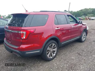 2018 Ford Explorer Limited with VIN 1FM5K8F82JGB73423, listed as a IAAI auction lot 42606779 with 49,856 mi miles and . Bid and sale history available at DreamBid. Image 4.