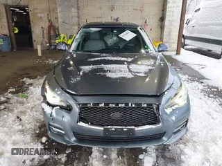 2015 Infiniti Q50 Premium with VIN JN1BV7AR4FM399046, listed as a IAAI auction lot 41560885 with 143,488 mi miles and . Bid and sale history available at DreamBid. Image 12.
