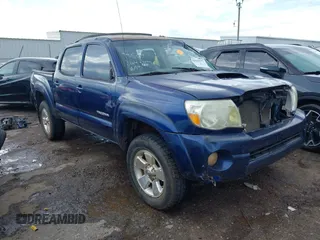 2007 Toyota Tacoma with VIN 5TELU42N07Z435063, listed as a IAAI auction lot 42600875 with 237,709 mi miles and . Bid and sale history available at DreamBid. Image 1.
