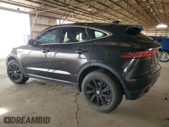 2018 Jaguar E-Pace S with VIN SADFJ2FXXJ1Z09404, listed as a Copart auction lot 54796375 with 65,772 mi miles and Clean Title. Bid and sale history available at DreamBid. Image 2.