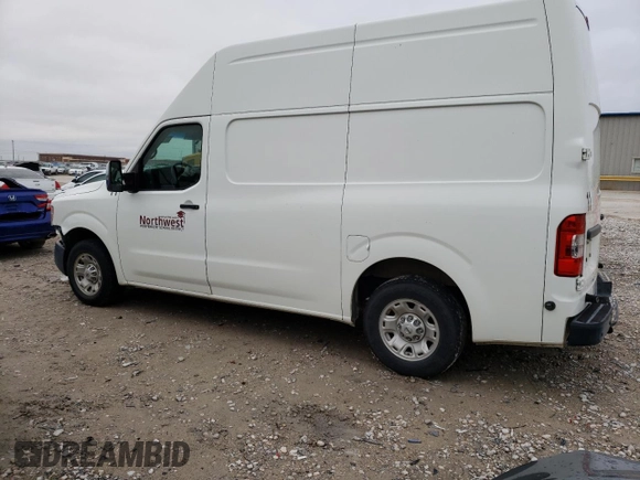 2016 Nissan NV Cargo SV with VIN 1N6AF0LY5GN800744, listed as a Copart auction lot 74101883 with 58,521 mi miles and Salvage title. Bid and sale history available at DreamBid. Image 2.