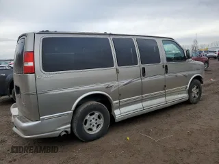 2003 GMC Savana Cargo Van YF7 Upfitter with VIN 1GDFH15T431193145, listed as a Copart auction lot 82860714 with 259,622 mi miles and Clean Title. Bid and sale history available at carsss.com. Image 3.