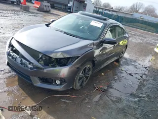 2018 Honda Civic EX-L z VIN JHMFC1F85JX014701, wystawiony jako IAAI lot #41467342 z przebiegiem 50 292 mil mil oraz . Historia ofert i sprzedaży dostępna na DreamBid. Obrazek 2.