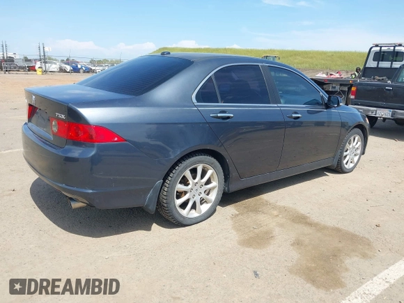 2007 Acura TSX with VIN JH4CL96807C009102, listed as a IAAI auction lot 42019074 with 169,109 mi miles. Bid and sale history available at carsss.com. Image 4.