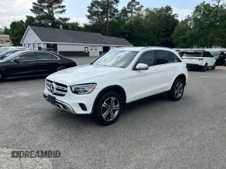 2020 Mercedes-Benz GLC 300 z VIN WDC0G8DB3LF732365, wystawiony jako Copart lot #60939255 z przebiegiem 111 547 mil mil oraz Czysty tytuł • Clean title. Historia ofert i sprzedaży dostępna na DreamBid. Obrazek 2.