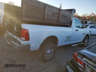 2016 Ram 2500 Tradesman with VIN 3C6LR5AT9GG187566, listed as a Copart auction lot 79695374 with 33,790 mi miles and Salvage title. Bid and sale history available at DreamBid. Image 3.