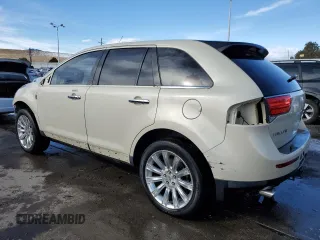 2014 Lincoln MKX with VIN 2LMDJ6JKXEBL17131, listed as a Copart auction lot 41811194 with 141,200 mi miles and Clean Title. Bid and sale history available at carsss.com. Image 2.