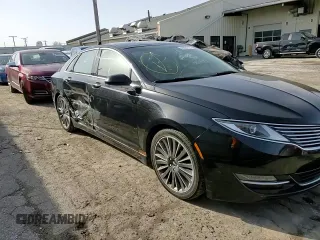 2016 Lincoln MKZ z VIN 3LN6L2J90GR613557, wystawiony jako Copart lot #48895725 z przebiegiem 101 515 mil mil oraz Szkoda całkowita • Salvage title. Historia ofert i sprzedaży dostępna na DreamBid. Obrazek 11.