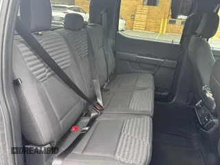 2023 Ford F-150 XL with VIN 1FTEW1CP4PKF54711, listed as a Copart auction lot 64622945 with 3,801 mi miles and Clean title. Bid and sale history available at DreamBid. Image 6.