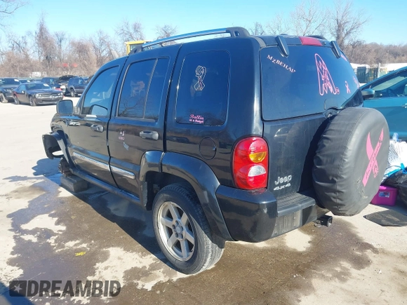2007 Jeep Liberty Limited z VIN 1J4GL58K57W651814, wystawiony jako IAAI lot #41699842 z przebiegiem 312 733 mil mil oraz . Historia ofert i sprzedaży dostępna na DreamBid. Obrazek 3.