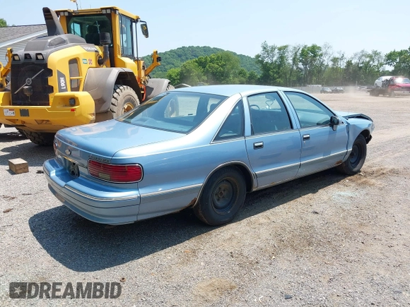 1993 Chevrolet Caprice с VIN 1G1BL53E6PW120910, выставлен на аукционе IAAI как лот 42480243 с пробегом 136 947 миль миль и . История ставок и продаж доступна на DreamBid. Изображение 4.