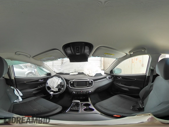 2020 Kia Sorento LX V6 with VIN 5XYPGDA51LG679707, listed as a Copart auction lot 85992844 with 0 mi miles and Salvage Title. Bid and sale history available at carsss.com. Image 16.