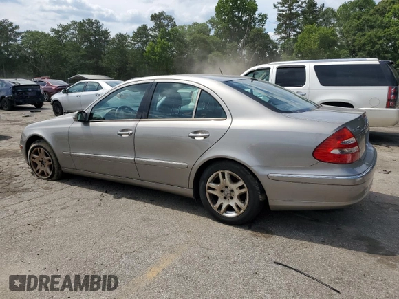 2003 Mercedes-Benz E-Class 3.2L with VIN WDBUF65J33A200758, listed as a Copart auction lot 46235765 with 0 mi miles and Non Repairable. Bid and sale history available at carsss.com. Image 2.