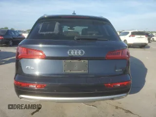 2020 Audi Q5 Premium Plus z VIN WA1BNAFY1L2041348, wystawiony jako Copart lot #54610025 z przebiegiem 59 132 mil mil oraz Szkoda całkowita • Salvage title. Historia ofert i sprzedaży dostępna na DreamBid. Obrazek 6.