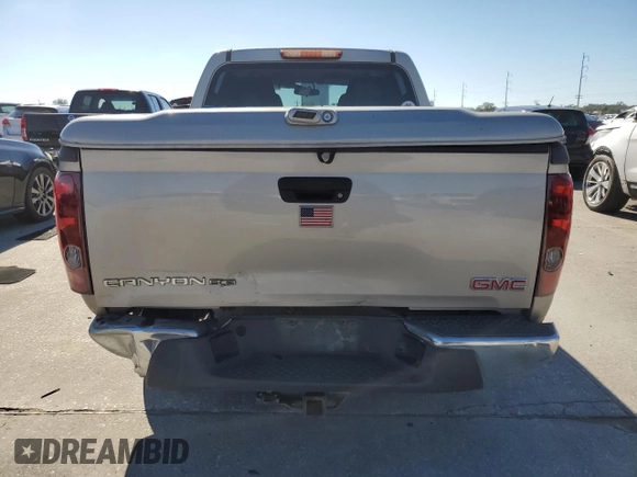 2005 GMC Canyon 1SC SLE Z85 with VIN 1GTCS136958143891, listed as a Copart auction lot 78798044 with 222,242 mi miles and Non Repairable. Bid and sale history available at carsss.com. Image 6.