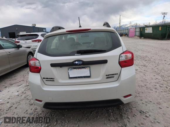 2016 Subaru Impreza Special Sports Premium with VIN JF1GPAP66GH249687, listed as a Copart auction lot 52728535 with 77,259 mi miles and Salvage title. Bid and sale history available at DreamBid. Image 6.
