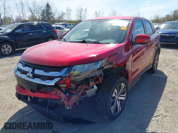 2021 Mitsubishi Outlander ES with VIN JA4ARUAU5MU024080, listed as a IAAI auction lot 42102019 with 83,915 mi miles and . Bid and sale history available at DreamBid. Image 18.